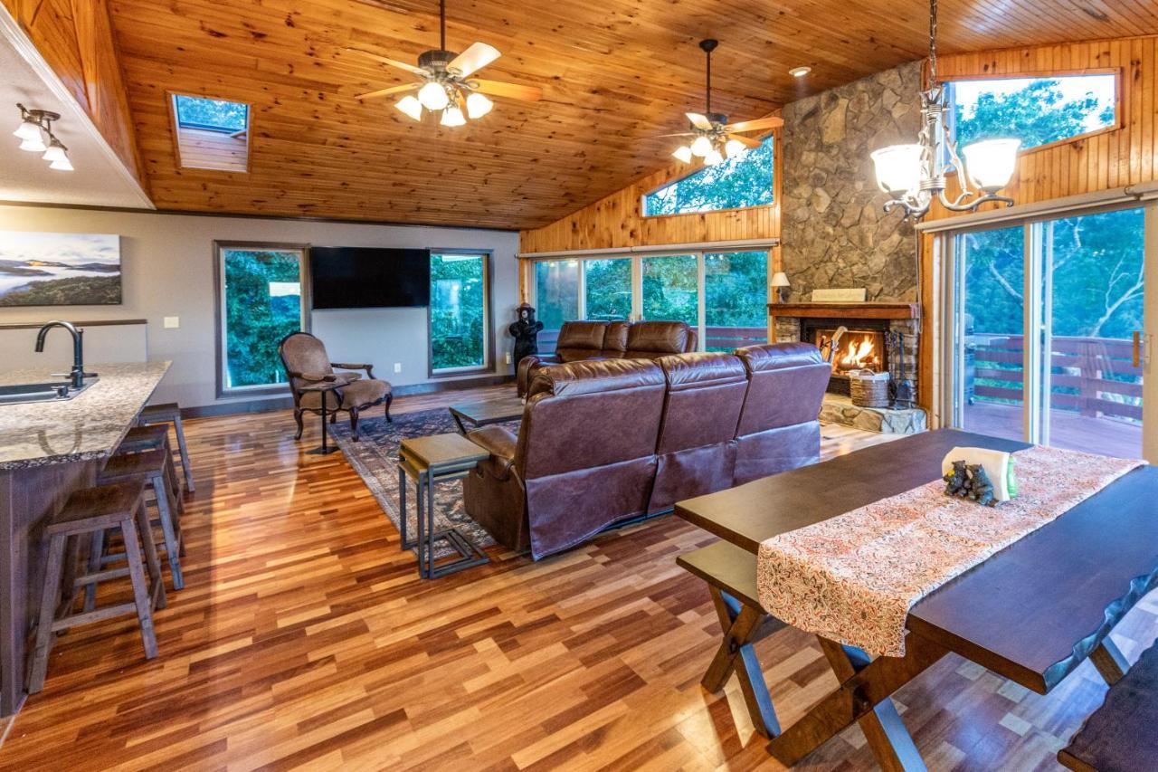 Eagles Nest Villa Bryson City Buitenkant foto
