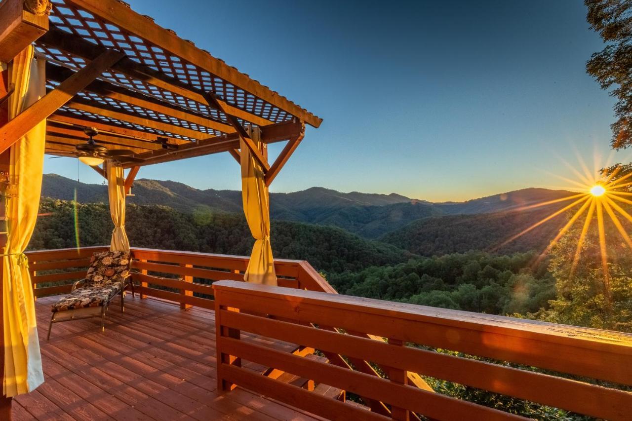 Eagles Nest Villa Bryson City Buitenkant foto
