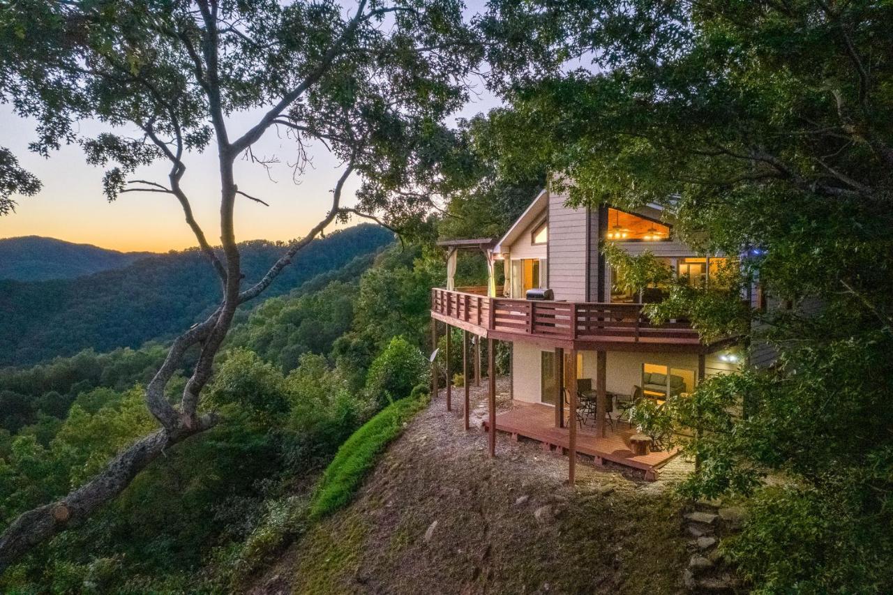 Eagles Nest Villa Bryson City Buitenkant foto