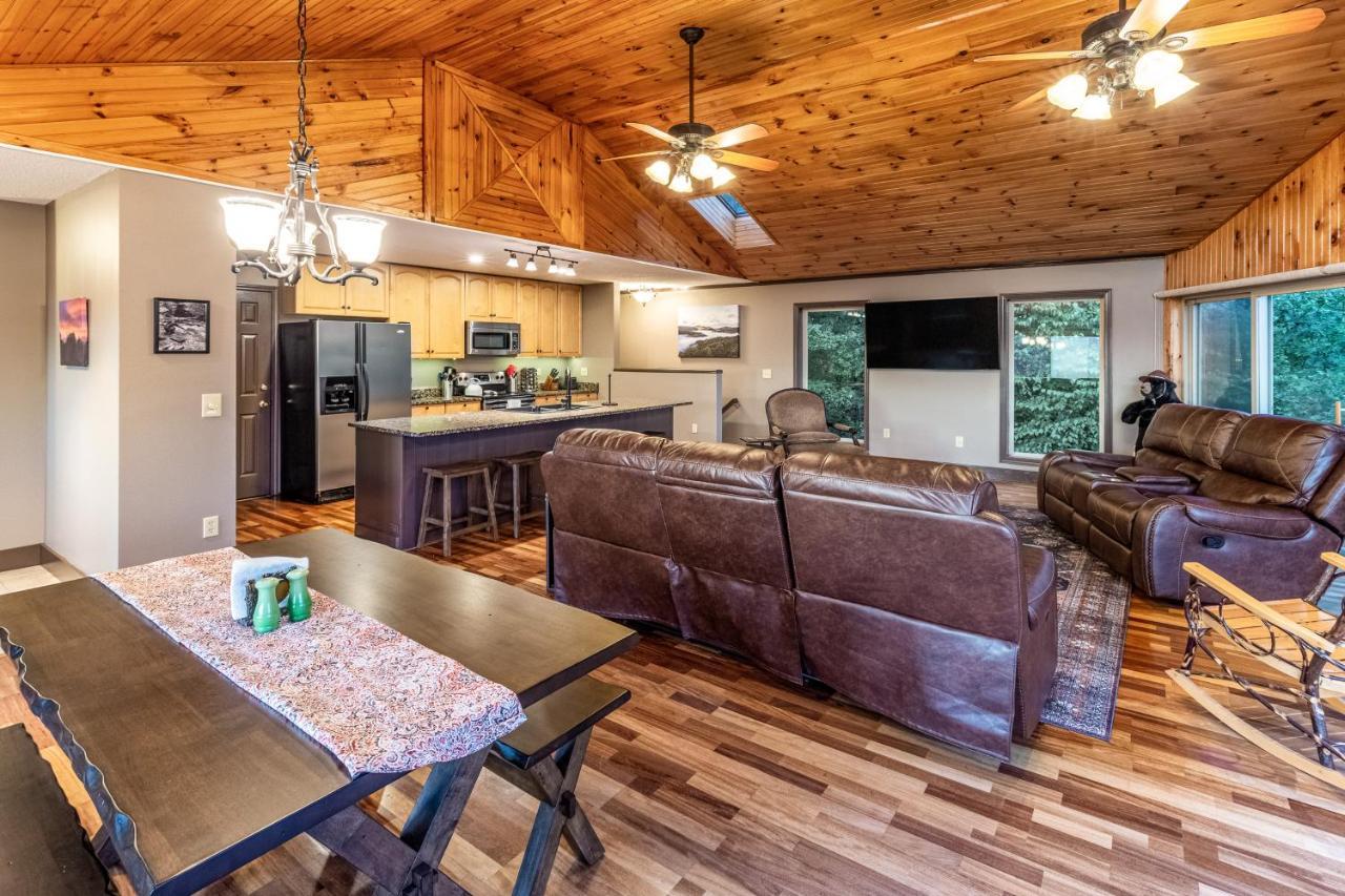 Eagles Nest Villa Bryson City Buitenkant foto