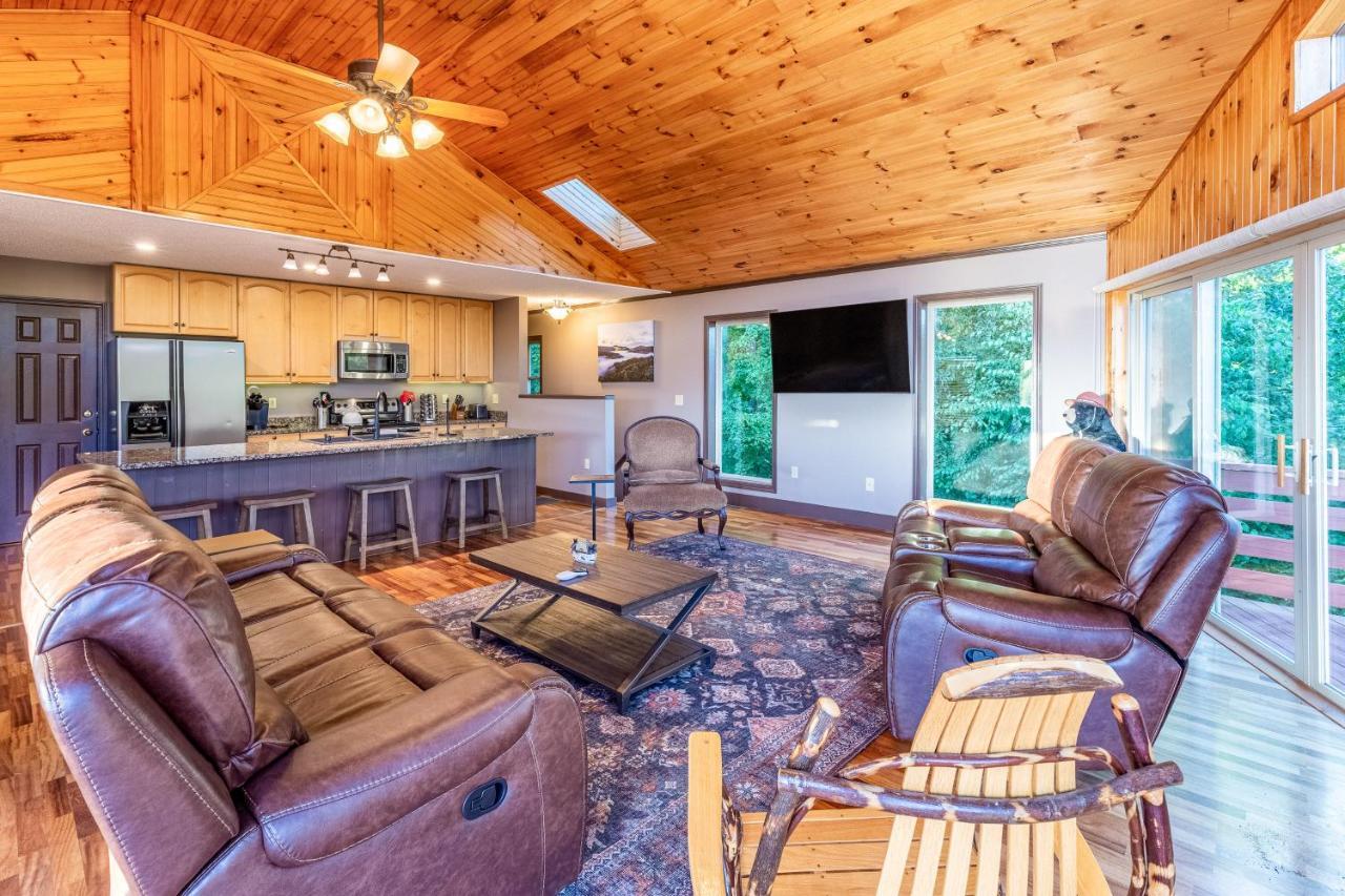 Eagles Nest Villa Bryson City Buitenkant foto