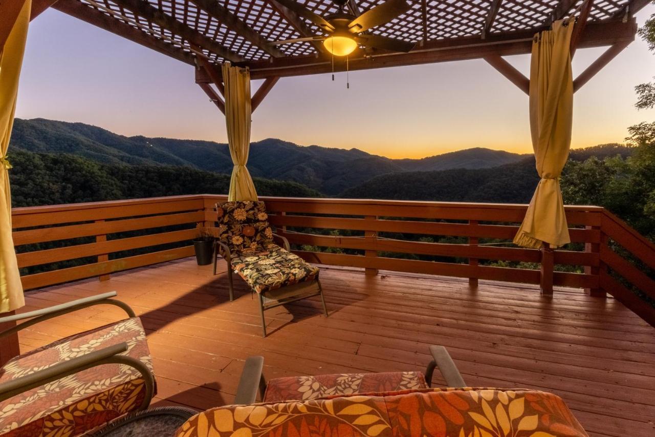 Eagles Nest Villa Bryson City Buitenkant foto
