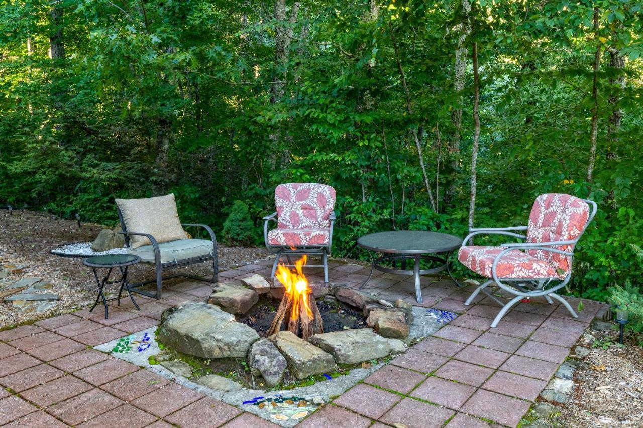 Eagles Nest Villa Bryson City Buitenkant foto