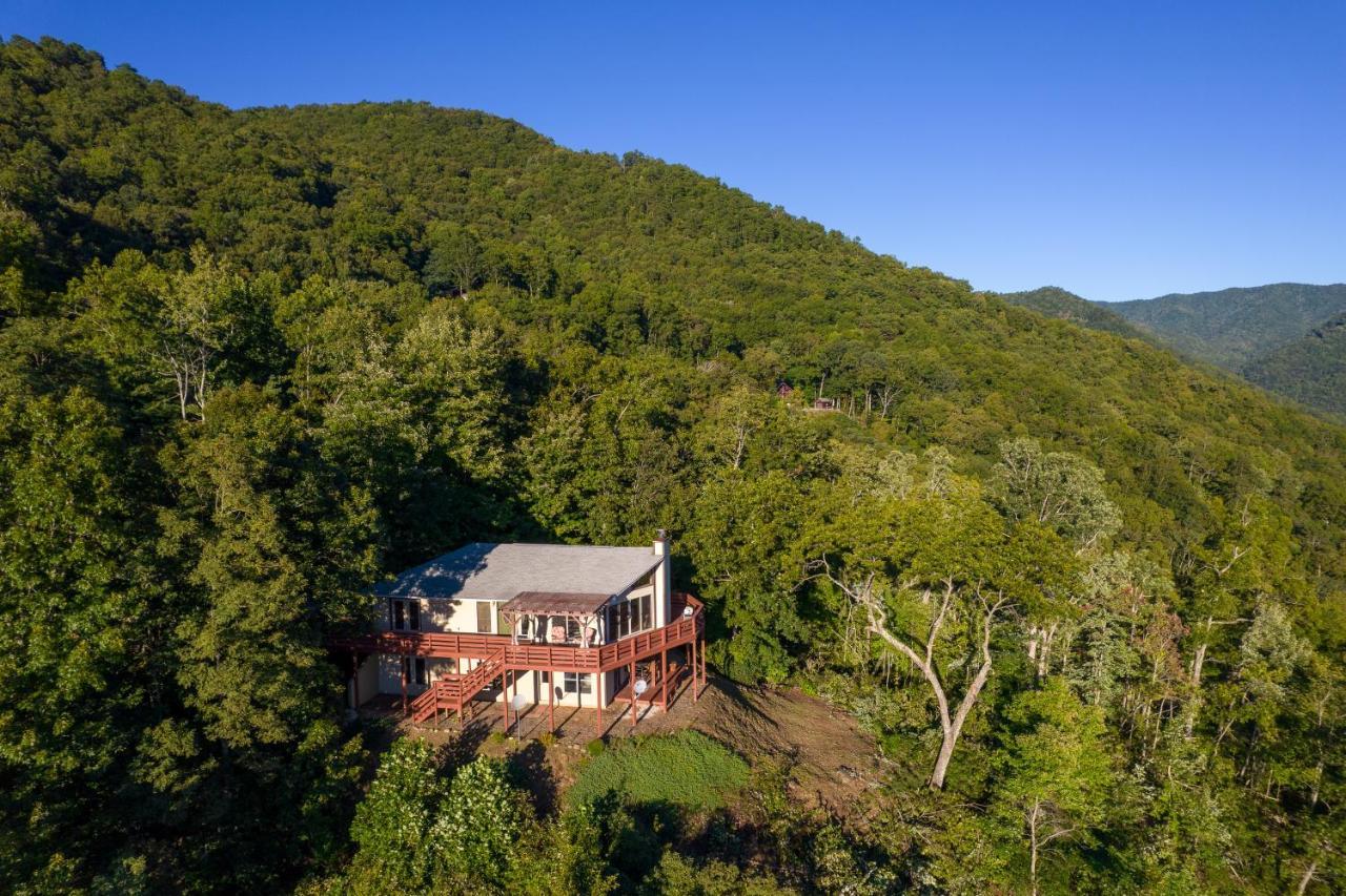 Eagles Nest Villa Bryson City Buitenkant foto