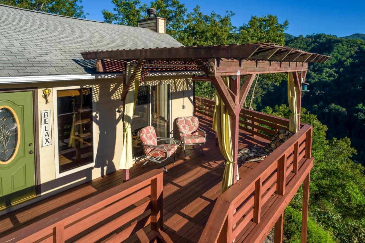 Eagles Nest Villa Bryson City Buitenkant foto